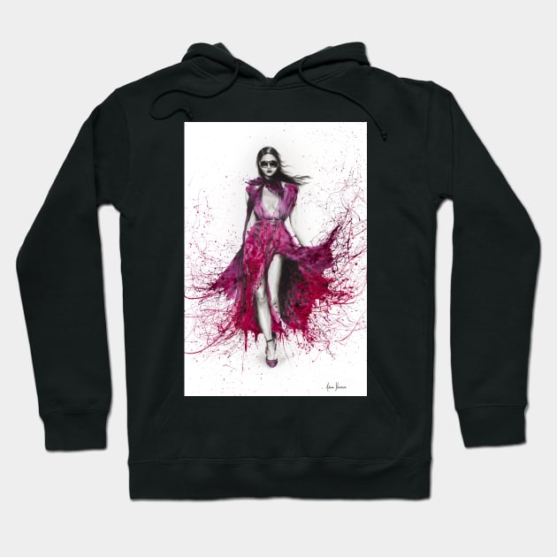 Fashion Women Hoodie by AshvinHarrison